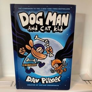 SOLD - Dog Man and Cat Kid Hardcover